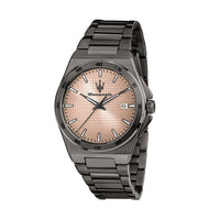 maserati velocita slim 40mm 3h rg dial d.gun bracelet