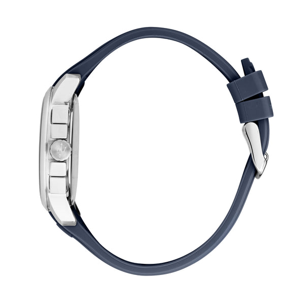 maserati succeso 42mm chr sil+blu dial blu st