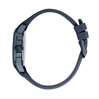 maserati succeso 42mm chr blue dial blue st
