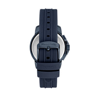 maserati succeso 42mm chr blue dial blue st