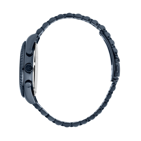 maserati competizione 43mm mlt blue dial blue bracelet