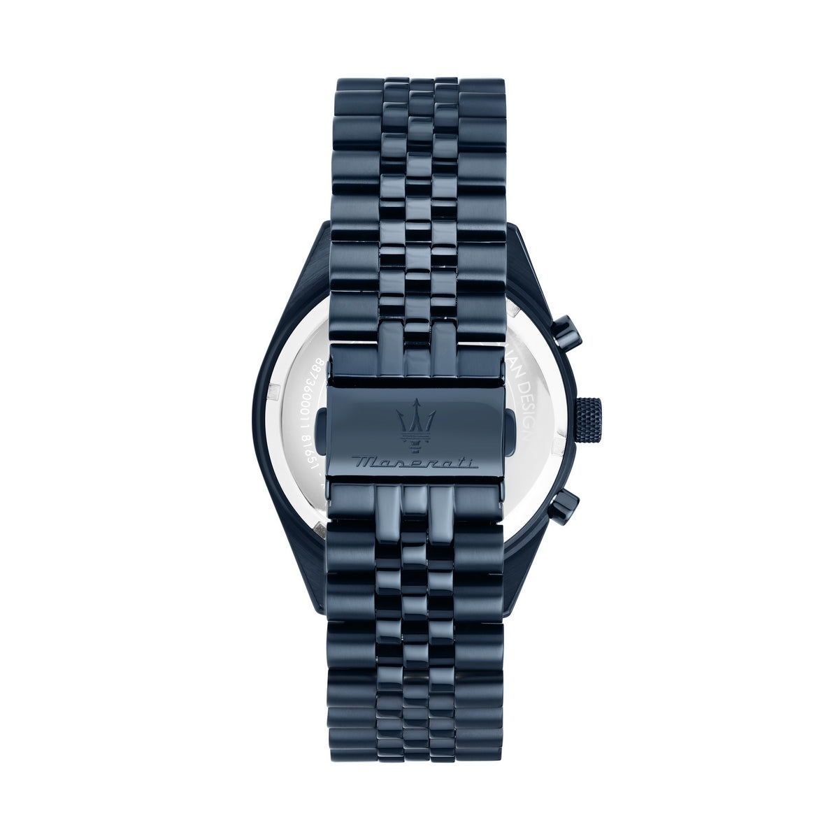 maserati competizione 43mm mlt blue dial blue bracelet