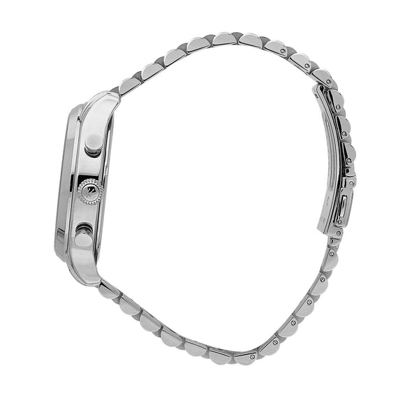 maserati epoca 42mm chr black dial br ss