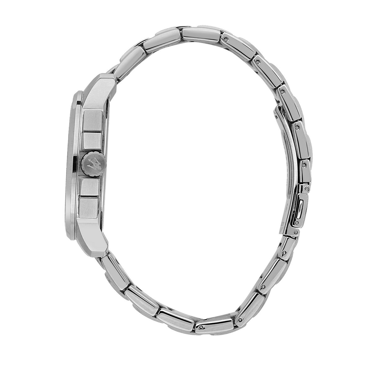 maserati succeso 42mm chr green dial stainless steel bracelet