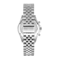 maserati sfida 44mm chronograph blue dial stainless steel bracelet
