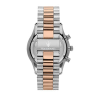 maserati tradizione 45mm chr w/silv dial br ss+rg
