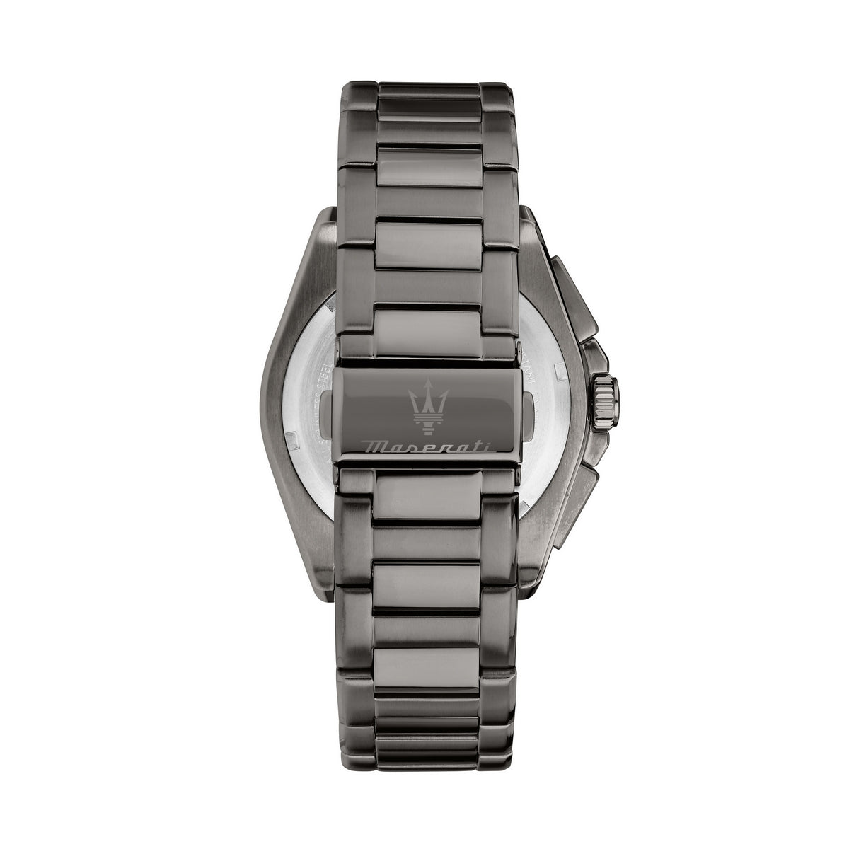maserati velocita 43mm chrono blue dial gun bracelet