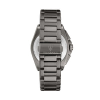 maserati velocita 43mm chrono blue dial gun bracelet