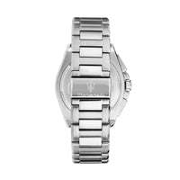 maserati velocita 43mm chrono white dial stainless steel bracelet