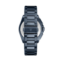 maserati velocita 45mm chrono blue dial blue bracelet