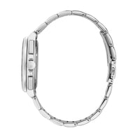 maserati velocita 43mm chrono black dial stainless steel bracelet