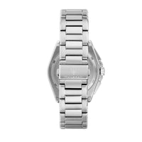 maserati velocita 43mm chrono black dial stainless steel bracelet