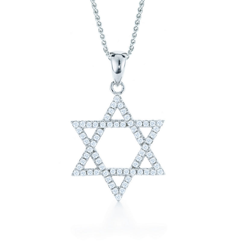 religious - star of david pendant.