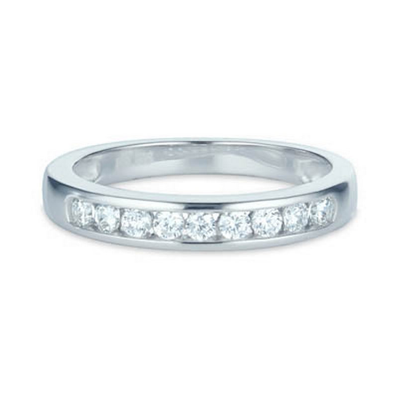 stylish sterling silver ring, size 56