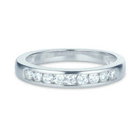 stylish sterling silver ring, size 56