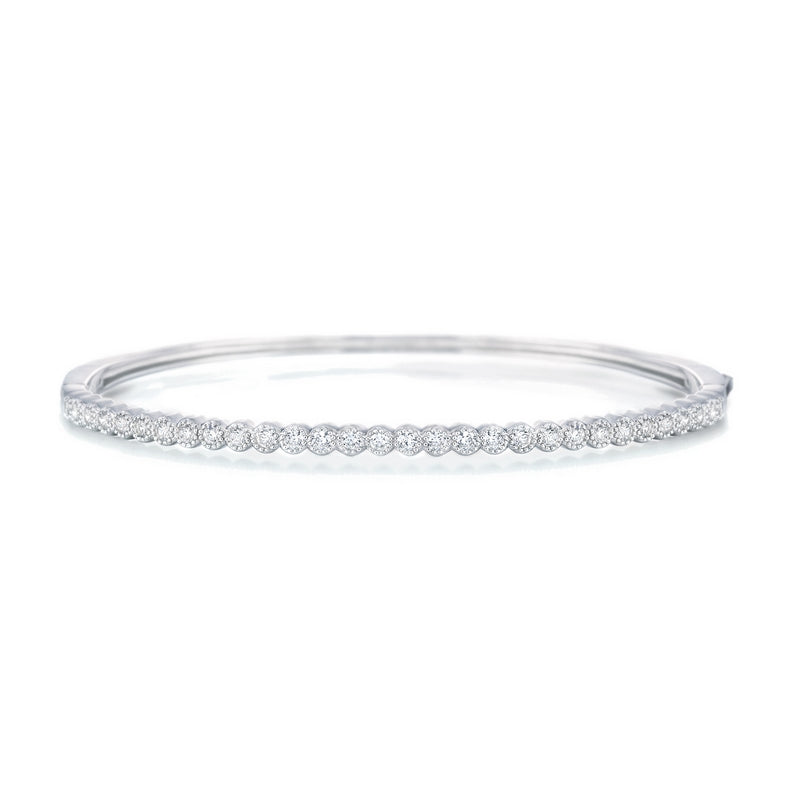 30 cz set bangle
