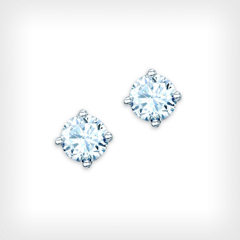 brilliant .25ct stud earring