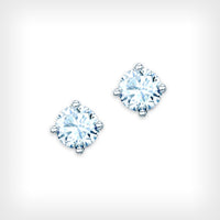 brilliant .25ct stud earring