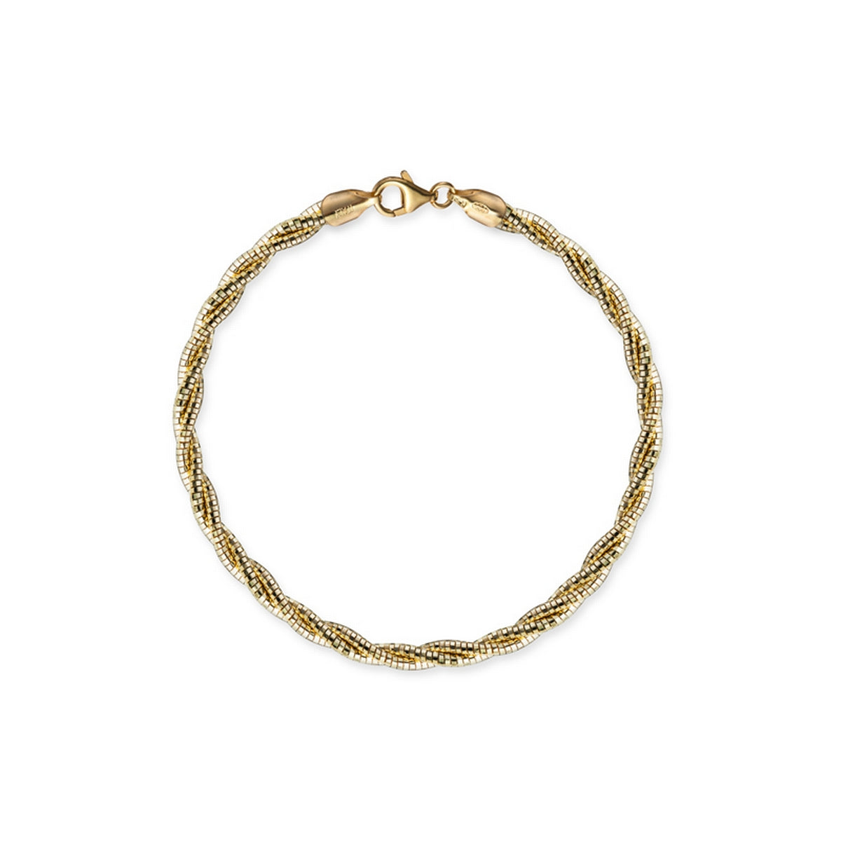 19cm yellow bangle