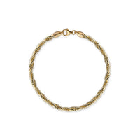 19cm yellow bangle