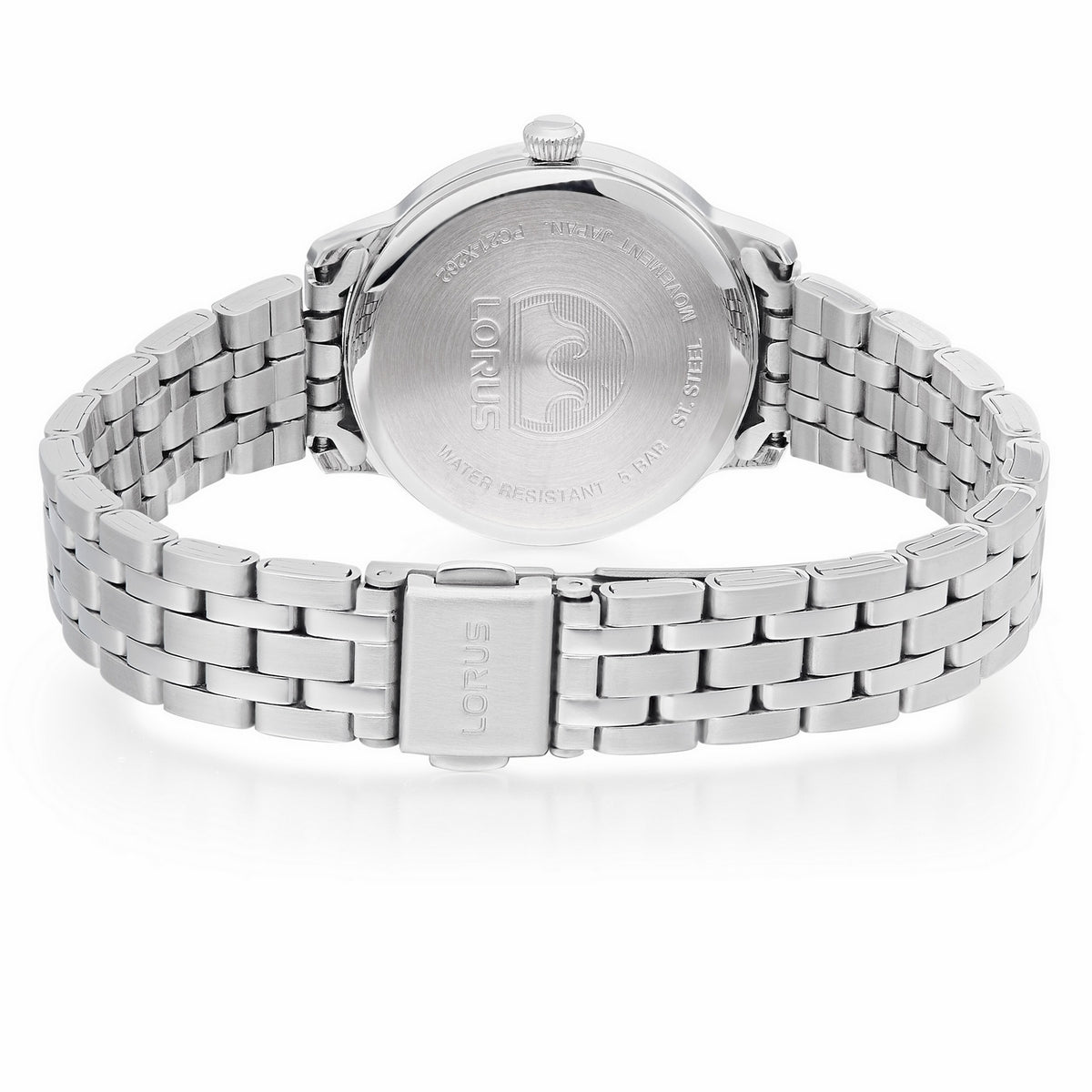 lorus quartz ladies stainless steel green dial bracelet watch