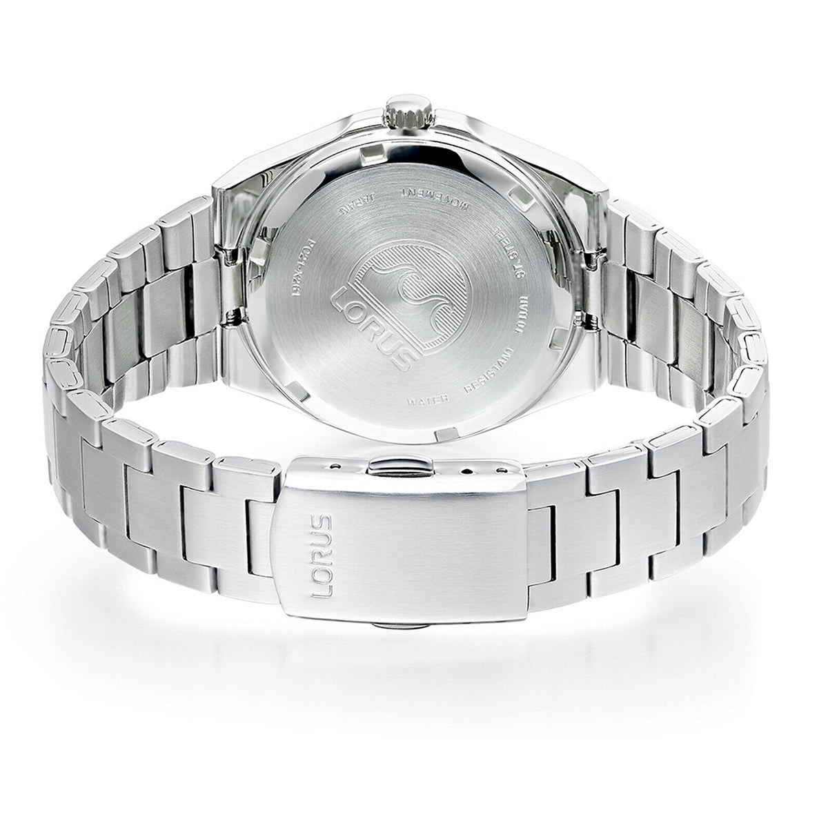 lorus quartz ladies stainless steel cream dial bracelet watch