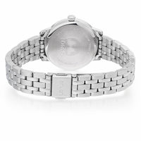 lorus quartz ladies stainless steel pink dial bracelet watch