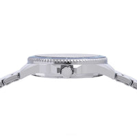lorus quartz gents stainless steel blue dial bracelet watch