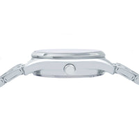 lorus quartz ladies stainless steel pink dial bracelet watch