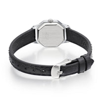 lorus quartz ladies stainless steel white dial strap watch