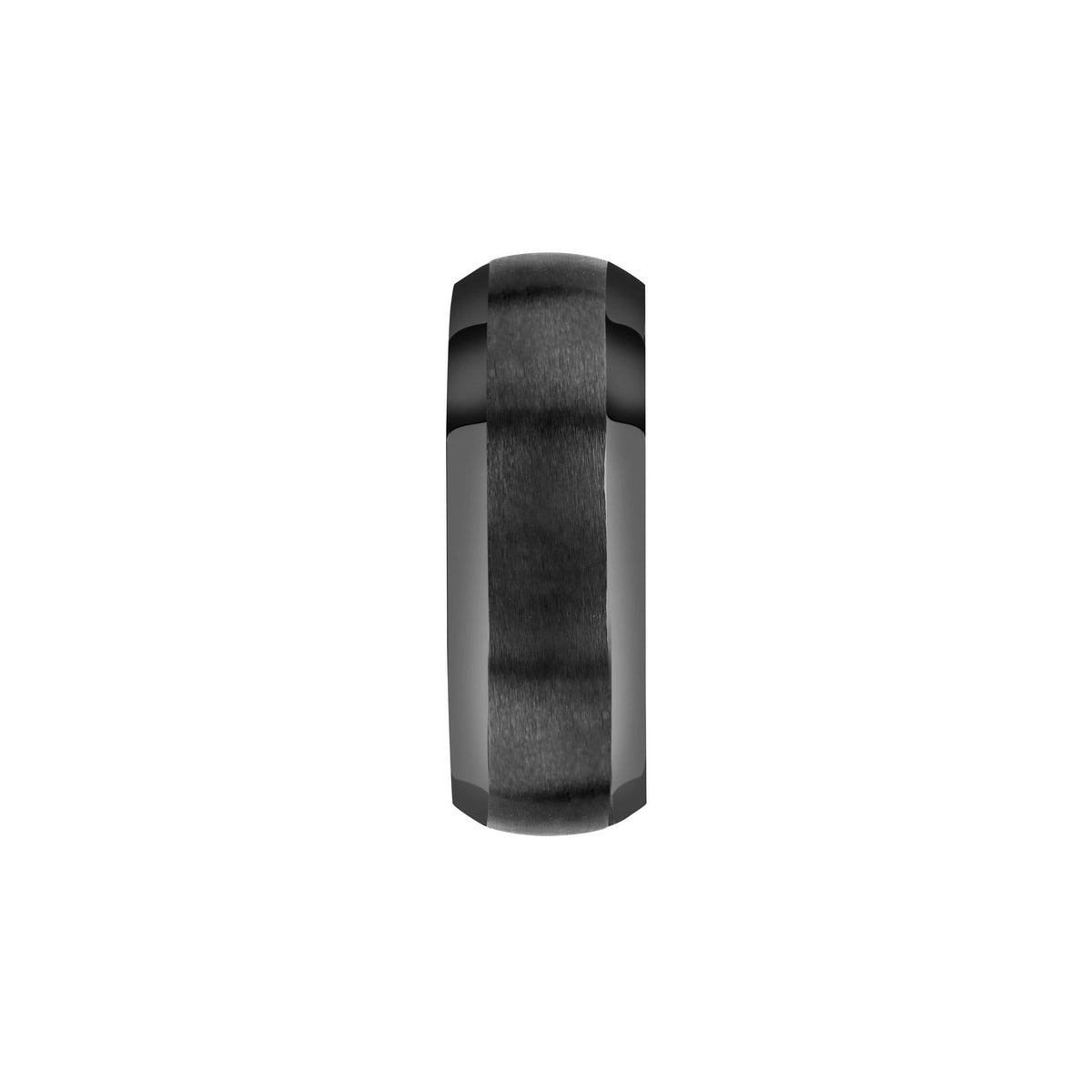 sector row ceramic black ring size 29