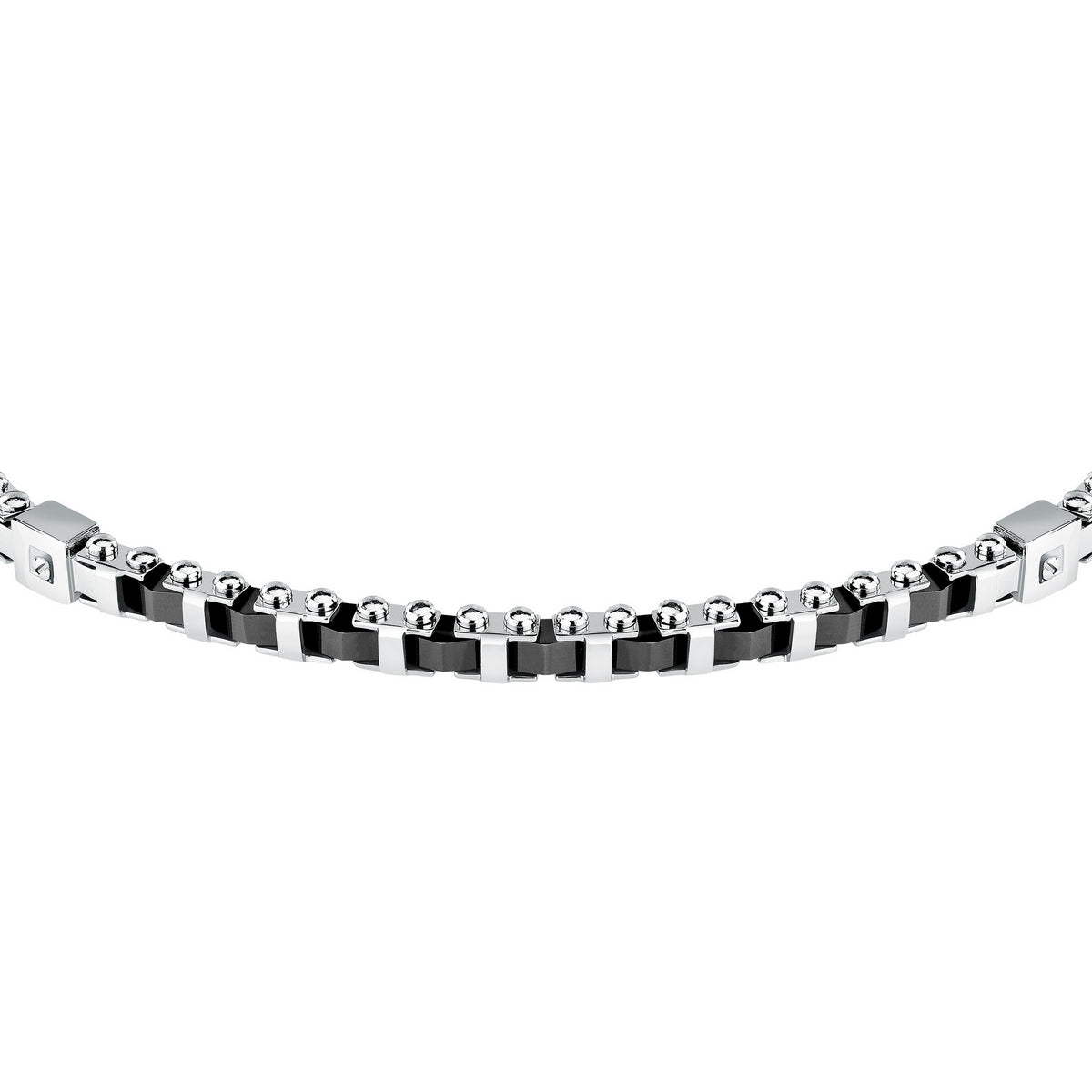 sector jewels ceramic bracelet with black ceramic 19.5+2.5cm