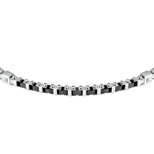 sector jewels ceramic bracelet with black ceramic 19.5+2.5cm