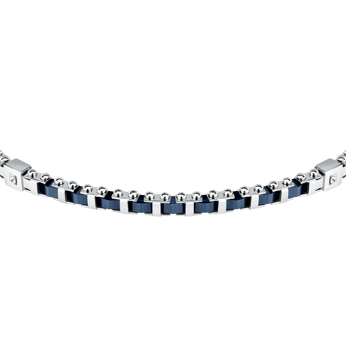 sector jewels ceramic bracelet with blue ceramic 19.5+2.5cm