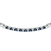 sector jewels ceramic bracelet with blue ceramic 19.5+2.5cm