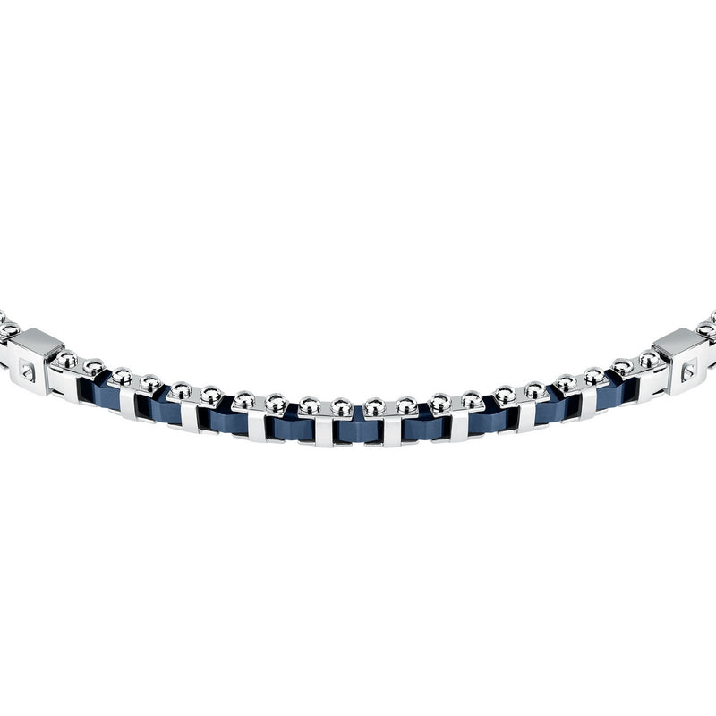 sector jewels ceramic bracelet with blue ceramic 19.5+2.5cm