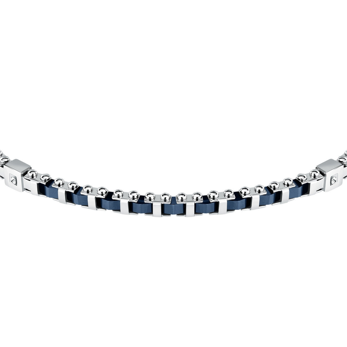 sector jewels ceramic bracelet with blue ceramic 19.5+2.5cm