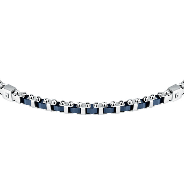 sector jewels ceramic bracelet with blue ceramic 19.5+2.5cm