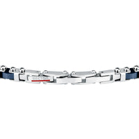 sector jewels ceramic bracelet with blue ceramic 19.5+2.5cm