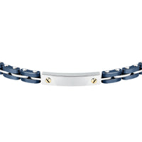 sector ceramic bracelet yg ceramic blue 18.5+3cm
