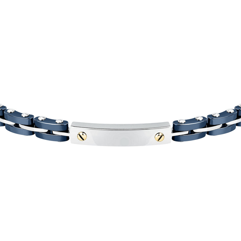 sector ceramic bracelet yg ceramic blue 18.5+3cm