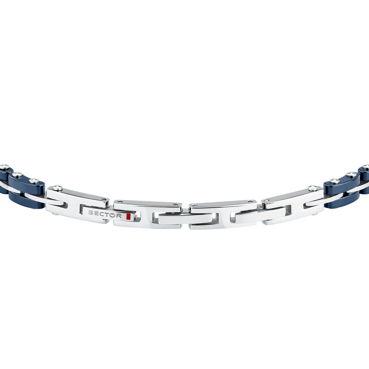 sector ceramic bracelet yg ceramic blue 18.5+3cm