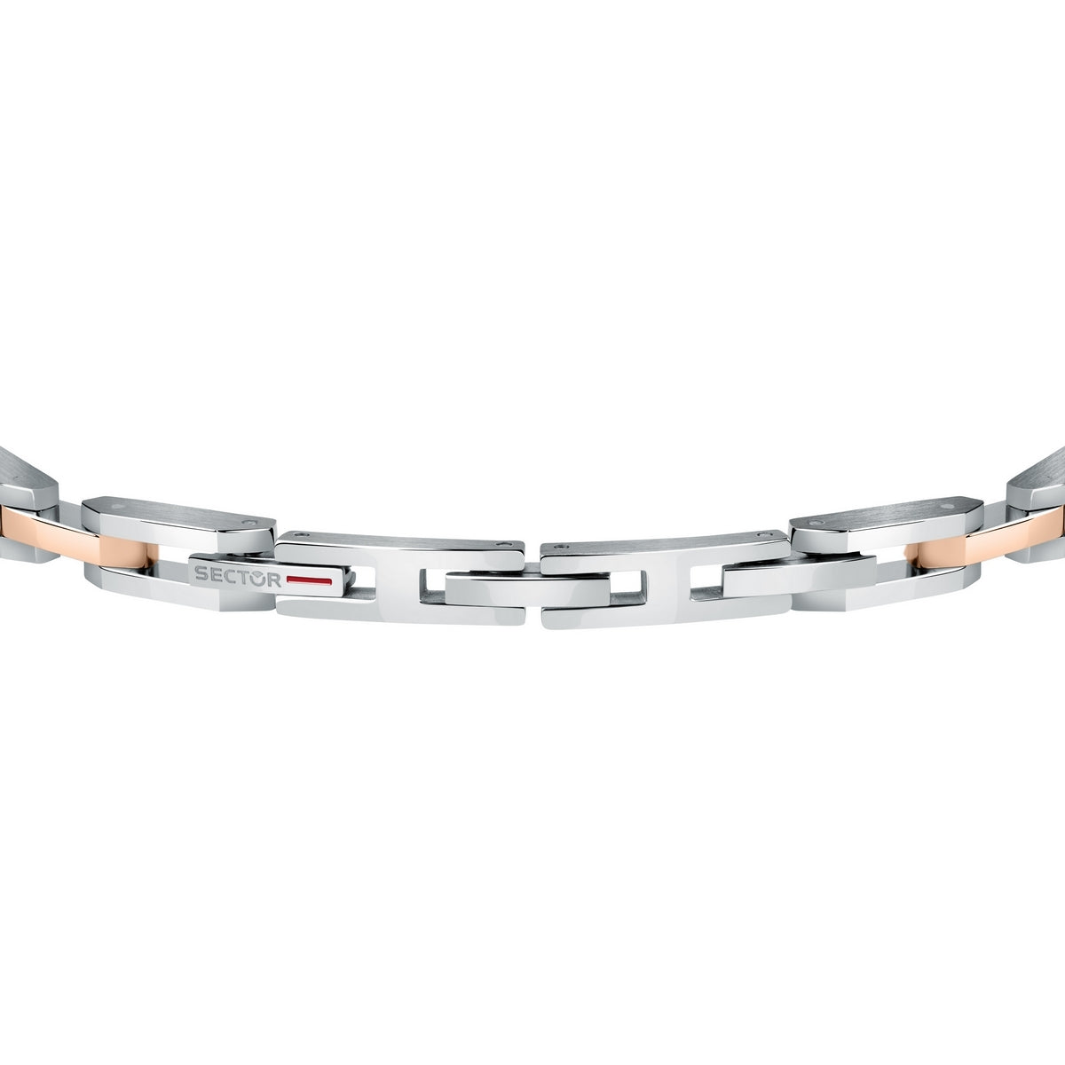 sector energy bracelet with rg pvd 22cm