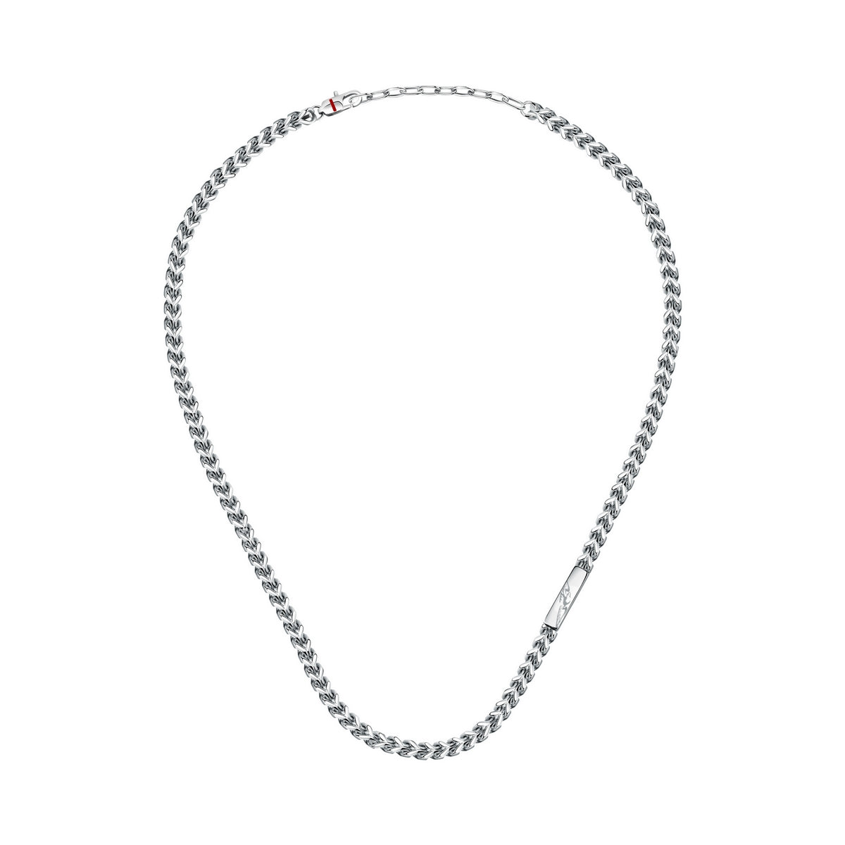 sector energy necklace stainless steel 55cm