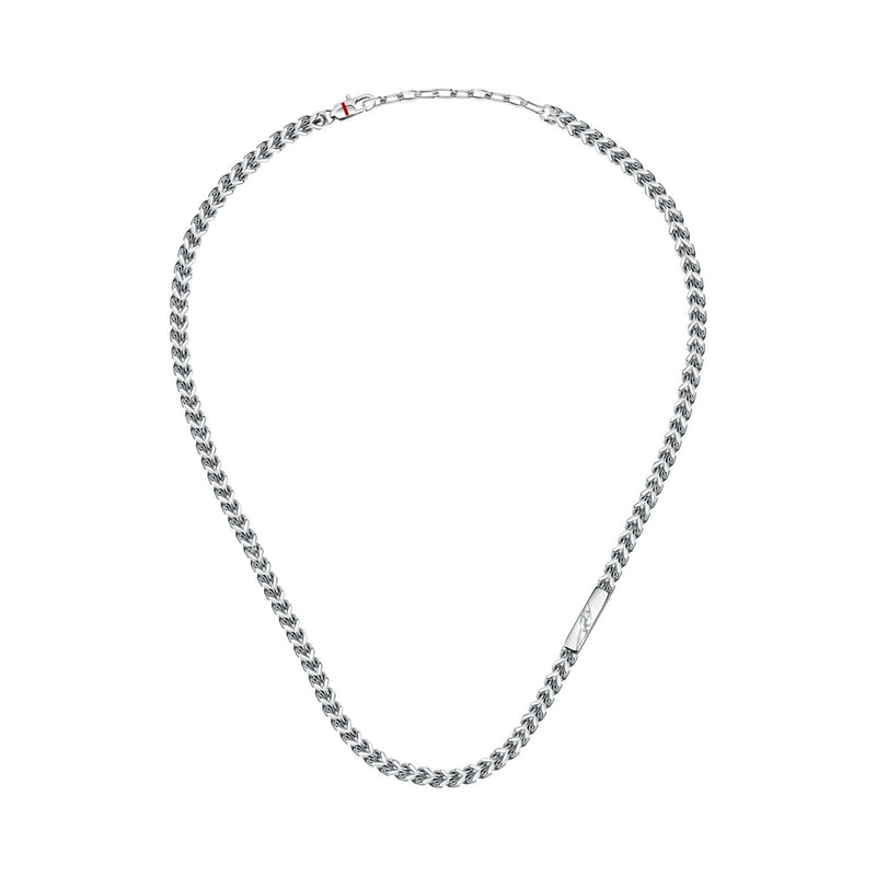 sector energy necklace stainless steel 55cm