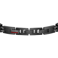 sector energy bracelet ip black 22cm