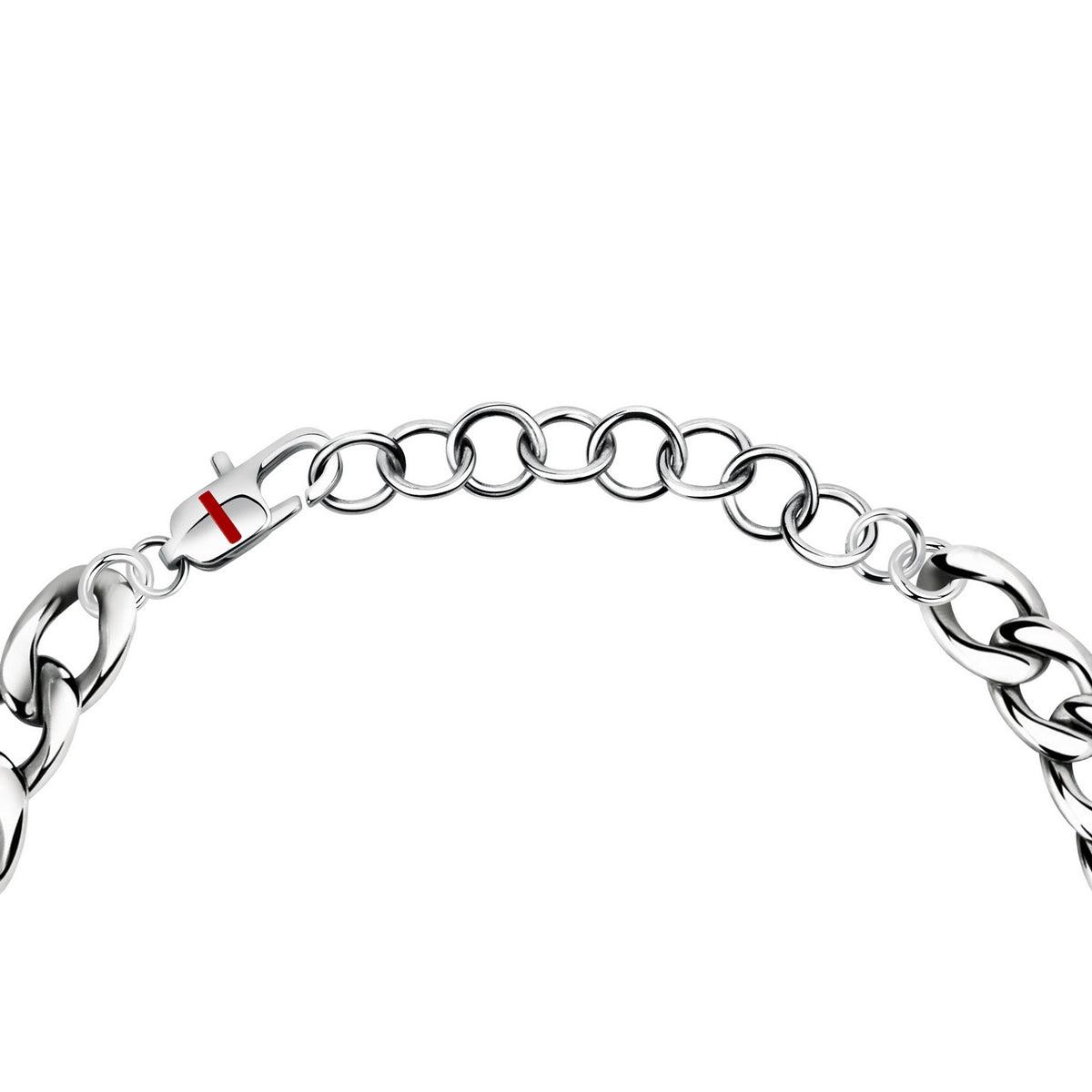 sector marine bracelet stainless steel with rudder 22cm