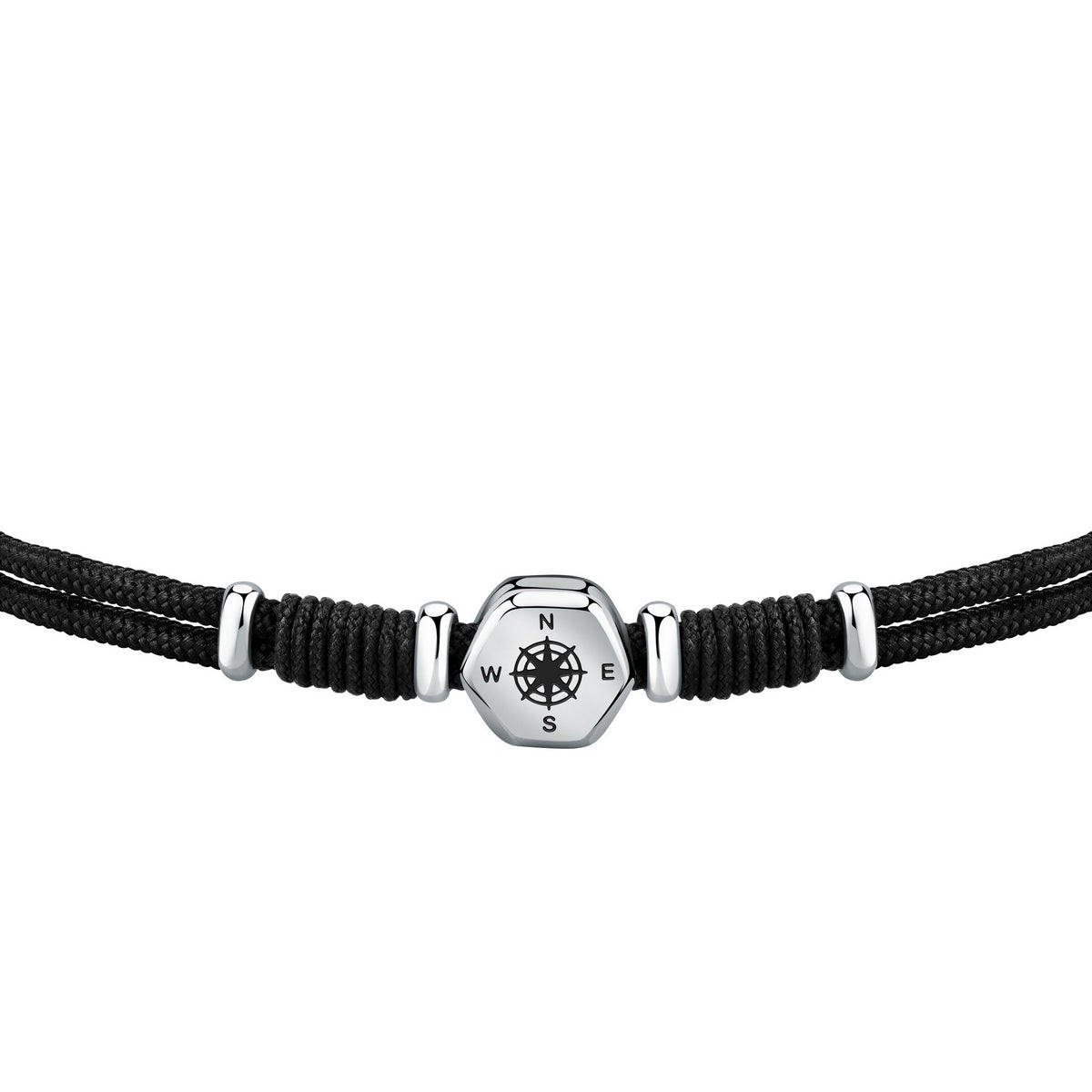 sector jewels marine bracelet blk string & wind r sy. 19+3cm