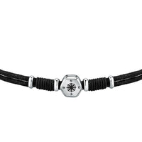 sector jewels marine bracelet blk string & wind r sy. 19+3cm