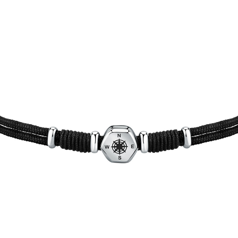 sector jewels marine bracelet blk string & wind r sy. 19+3cm